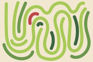Christmas abstract doodle Background for Your Graphic Resource vector