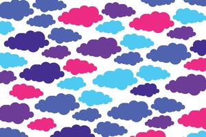 Violet Color Shape Abstract Background for Your Graphic Resource vector