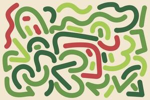 Christmas abstract doodle Background for Your Graphic Resource vector