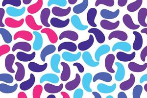 Violet Color Shape Abstract Background for Your Graphic Resource vector