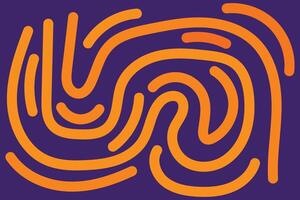 Halloween abstract doodle Background for Your Graphic Resource vector