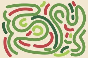 Christmas abstract doodle Background for Your Graphic Resource vector