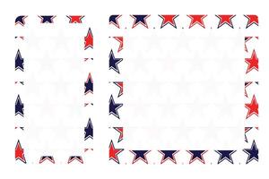 Social media frame with Independence Day theme for your graphic resource vector