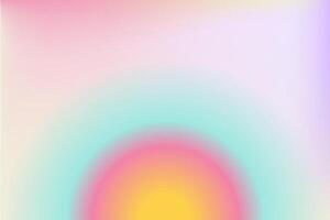 Y2k Trendy Aesthetic abstract gradient pink violet background with translucent aura irregular shapes blurred pattern. Social media poster, stories highlight templates for digital marketing vector