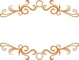 Luxury Vintage ornament vector