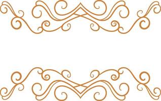 Luxury Vintage ornament vector