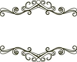 Luxury Vintage ornament vector