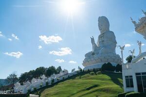 Wat Huay Pla Kang in Chiang Rai, Thailand photo