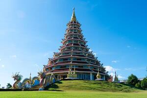 Wat Huay Pla Kang in Chiang Rai, Thailand photo