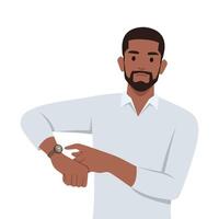 Time management, Deadline concept. Work delay or project deadline. vector