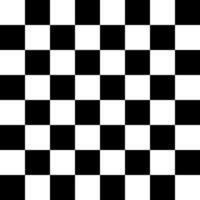 Chessboard seamless pattern.Simple repeatable texture vector