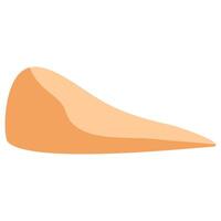 Desert sand landscape vector