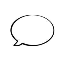 Speech bubble transparent background, transparent chat talking speech bubble vector