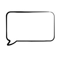 Speech bubble transparent background, transparent chat talking speech bubble vector