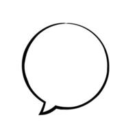 Speech bubble transparent background, transparent chat talking speech bubble vector