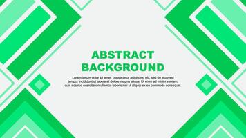 Abstract Background Design Template. Abstract Banner Wallpaper Illustration. Abstract Green Flag vector