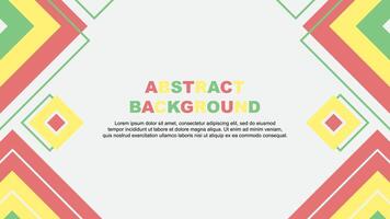 Abstract Colorful Background Design Template. Abstract Independence Day Banner Wallpaper Illustration. Abstract Colorful Background vector