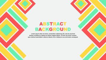Abstract Background Design Template. Abstract Independence Day Banner Wallpaper Illustration. Abstract Colorful vector