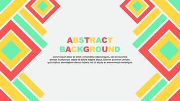 Abstract Background Design Template. Abstract Independence Day Banner Wallpaper Illustration. Abstract Colorful vector