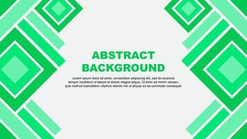 Abstract Background Design Template. Abstract Banner Wallpaper Illustration. Abstract Green vector