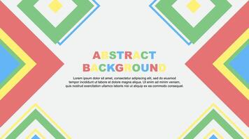 Abstract Colorful Background Design Template. Abstract Banner Wallpaper Illustration. Abstract Colorful Rainbow Independence Day vector