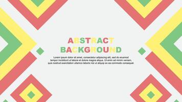 Abstract Colorful Background Design Template. Abstract Independence Day Banner Wallpaper Illustration. Abstract Colorful Template vector