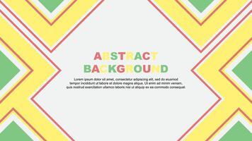 Abstract Colorful Background Design Template. Abstract Independence Day Banner Wallpaper Illustration. Abstract Colorful vector