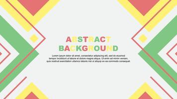 Abstract Colorful Background Design Template. Abstract Independence Day Banner Wallpaper Illustration. Abstract Colorful Illustration vector