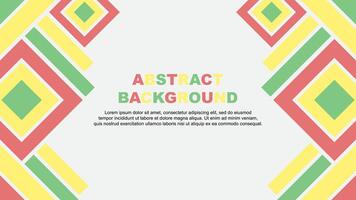 Abstract Colorful Background Design Template. Abstract Independence Day Banner Wallpaper Illustration. Abstract Colorful vector