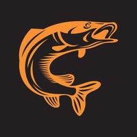 pescado , pescado camiseta , pescado diseño vector