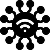 this icon or logo digital distruption icon or other where everything related to distruption and others or design application software vector