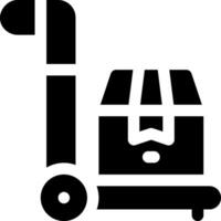 this icon or logo delivery icon or other where everything related to delivery a product and others or design application software vector