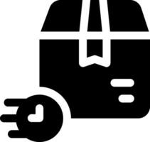 this icon or logo delivery icon or other where everything related to delivery a product and others or design application software vector