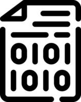 this icon or logo documentation icon or other where everything related to documentation like document, tools and others or design application software vector