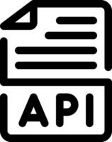 this icon or logo documentation icon or other where everything related to documentation like document, tools and others or design application software vector