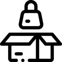 this icon or logo delivery icon or other where everything related to delivery a product and others or design application software vector