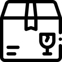 this icon or logo delivery icon or other where everything related to delivery a product and others or design application software vector