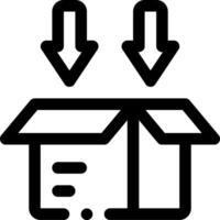 this icon or logo delivery icon or other where everything related to delivery a product and others or design application software vector