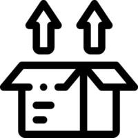 this icon or logo delivery icon or other where everything related to delivery a product and others or design application software vector