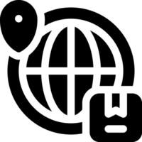 this icon or logo delivery icon or other where everything related to delivery a product and others or design application software vector
