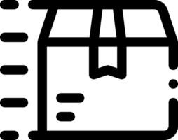 this icon or logo delivery icon or other where everything related to delivery a product and others or design application software vector