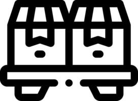this icon or logo delivery icon or other where everything related to delivery a product and others or design application software vector
