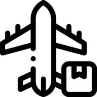 this icon or logo delivery icon or other where everything related to delivery a product and others or design application software vector