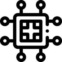 this icon or logo digital distruption icon or other where everything related to distruption and others or design application software vector