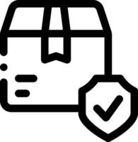this icon or logo delivery icon or other where everything related to delivery a product and others or design application software vector
