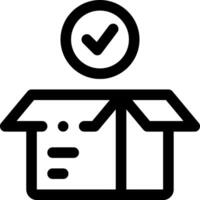 this icon or logo delivery icon or other where everything related to delivery a product and others or design application software vector