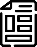this icon or logo documentation icon or other where everything related to documentation like document, tools and others or design application software vector