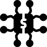 this icon or logo digital distruption icon or other where everything related to distruption and others or design application software vector