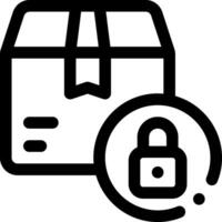 this icon or logo delivery icon or other where everything related to delivery a product and others or design application software vector