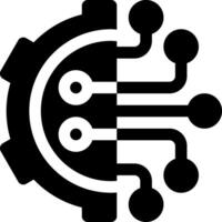 this icon or logo digital distruption icon or other where everything related to distruption and others or design application software vector